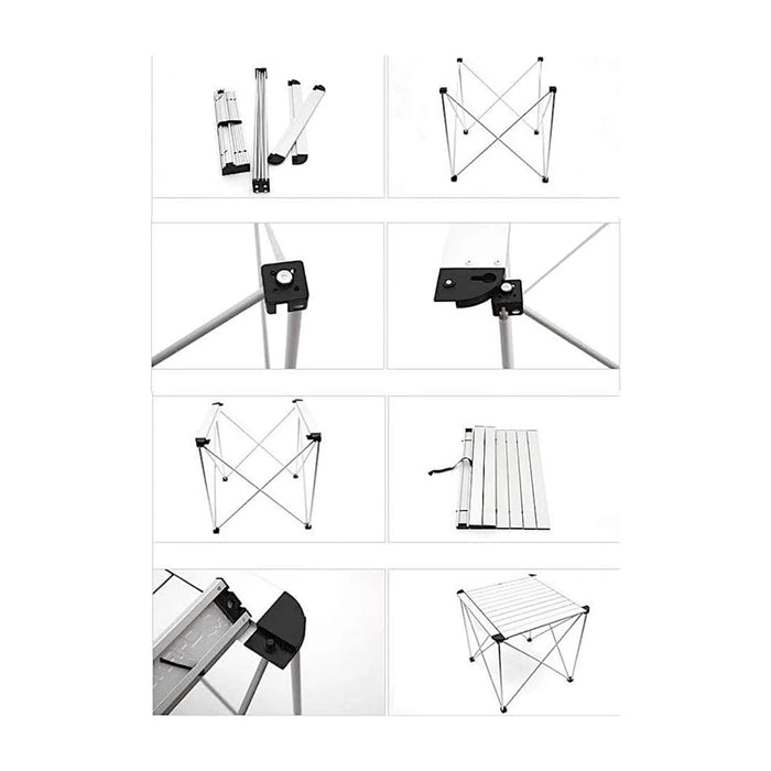 Folding Camping Table, Compact and foldable design for easy storage and portability, at TaMiMi Projects in Qatar.
