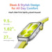 HUAWEI WATCH FIT 5, Advanced sensors provide accurate health and fitness tracking. TaMiMi Projects Qatar.