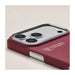Pitaka iPhone 17 Pro Case in Harvard Crimson. TaMiMi Projects Qatar.