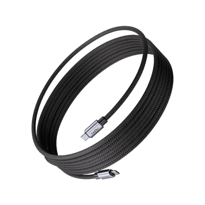 Blupebble PowerFlow 140W USB-C Cable - 3 Meter 
Available now from TaMiMi Projects in Qatar.