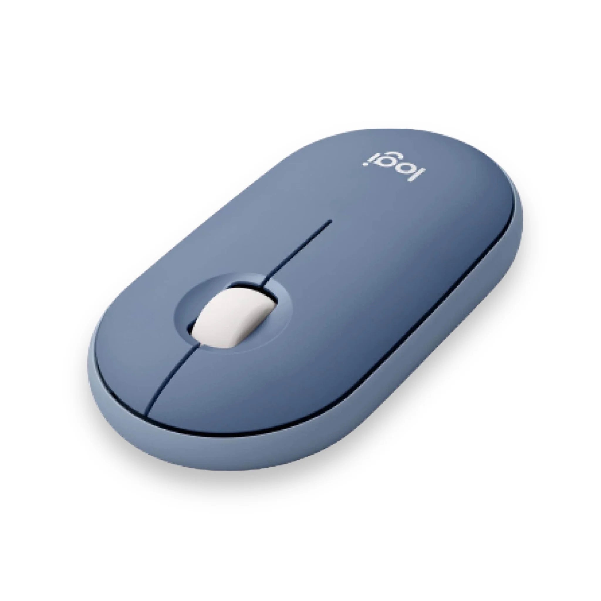 Logitech M350 Wireless Mouse - Blueberry Logitech M350 Wireless Mouse - Blueberry