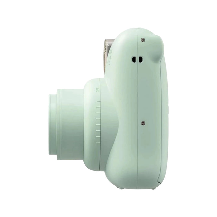 Fujifilm - Instax Camera Mini 12, Compact and cute design. Easily twist the lens to turn on and off. at TaMiMi Projects in Qatar