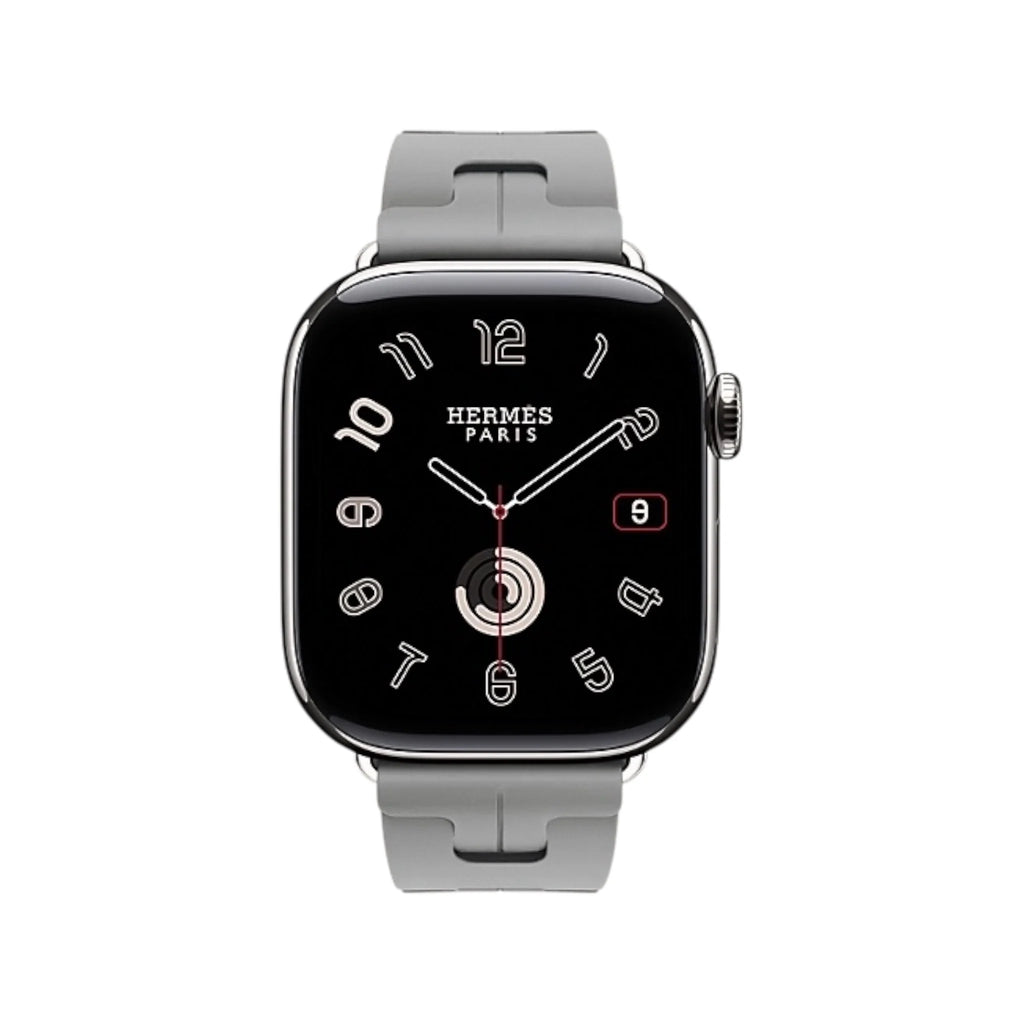 Hermès Apple Watch Band 42mm - Gris Kilim | TaMiMi Projects