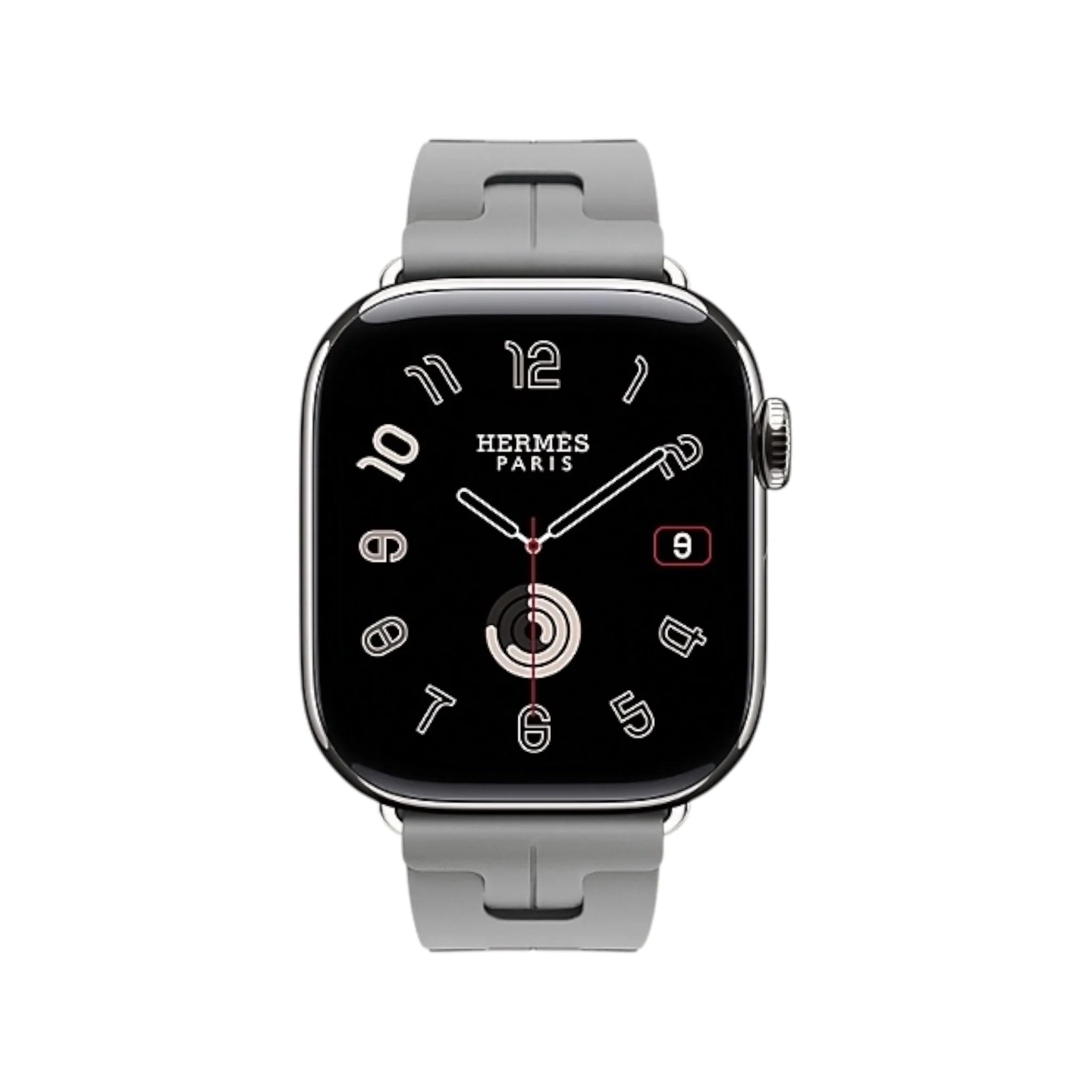 Hermès Apple Watch Band 42mm - Gris Kilim Hermès Apple Watch Band 42mm - Gris Kilim