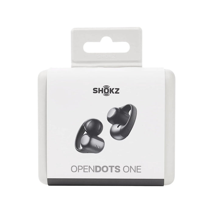 ‫احصل علي سماعة شوكز OpenDots ONE لدي تميمي بروجكتس في قطر.تصميم مفتوح ومريح بصوت Dolby وبطارية حتى ٤٠ ساعة. 