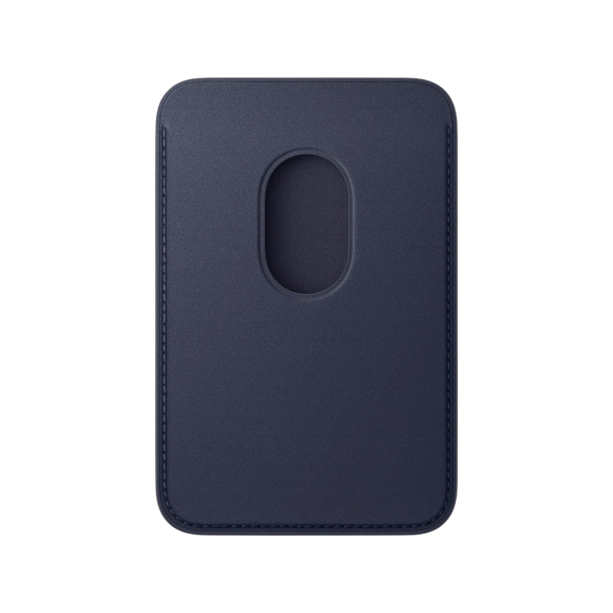 Apple iPhone FineWoven Wallet with MagSafe - Navy Apple iPhone FineWoven Wallet with MagSafe - Navy