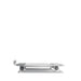 Adjustable aluminum stand for 10-16 inch laptops and iPads, ergonomic, stable - TaMiMi Projects in Qatar.