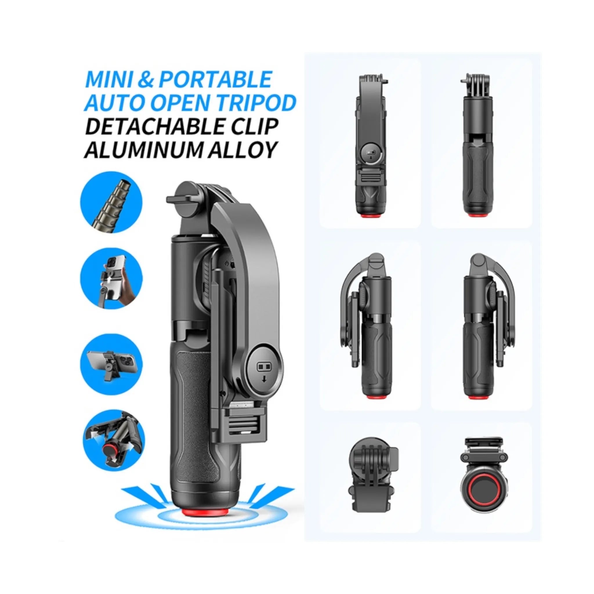 Foldable 360° Phone Selfie Tripod Foldable 360° Phone Selfie Tripod