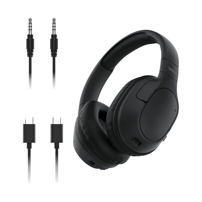 Belkin Bluetooth Over-Ear Headphones TaMiMi Projects Qatar