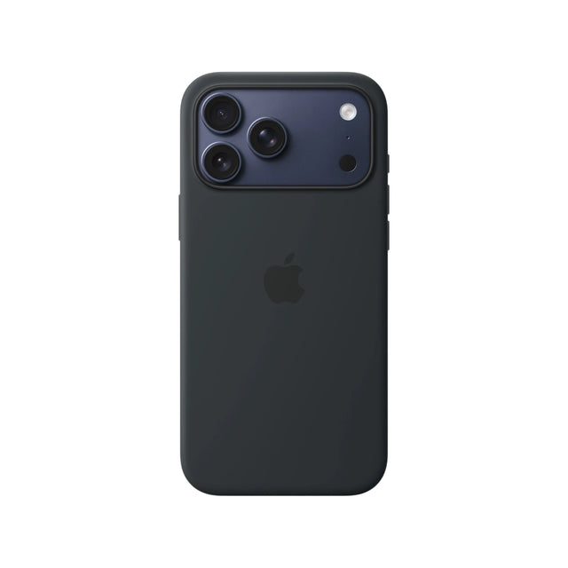 Apple iPhone 17 Pro Max Silicone Case Black MagSafe – TaMiMi Projects Qatar