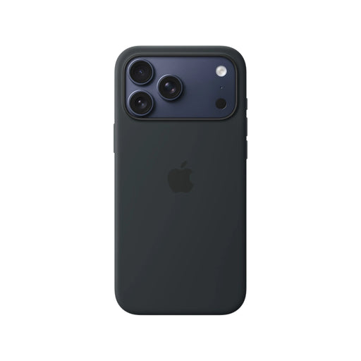 Apple iPhone 17 Pro Max Silicone Case Black MagSafe – TaMiMi Projects Qatar