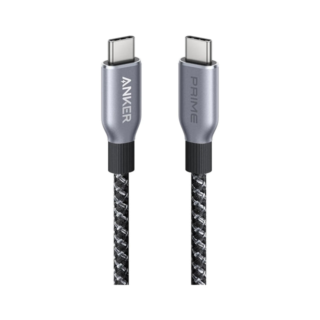 Anker Prime USB-C Cable 240W Fast Charging - 3ft, Charges MacBook Pro up to 50% in around 26 min. TaMiMi, Qatar.