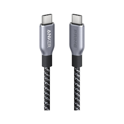Anker Prime USB-C Cable 240W Fast Charging - 3ft, Charges MacBook Pro up to 50% in around 26 min. TaMiMi, Qatar.