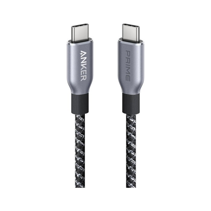 Anker Prime USB-C Cable 240W Fast Charging - 3ft, Charges MacBook Pro up to 50% in around 26 min. TaMiMi, Qatar.