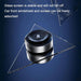 Image of a Magnetic Suction Phone Mount featuring strong vacuum grip and 360-degree rotation capabilities, designed to adhere to smooth surfaces like glass and mirrors, providing stability and security for the phone during driving.
