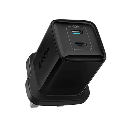 Anker Nano 47W USB-C Dual Port Charger, Anker 47W fast charger delivers efficient high-speed charging.