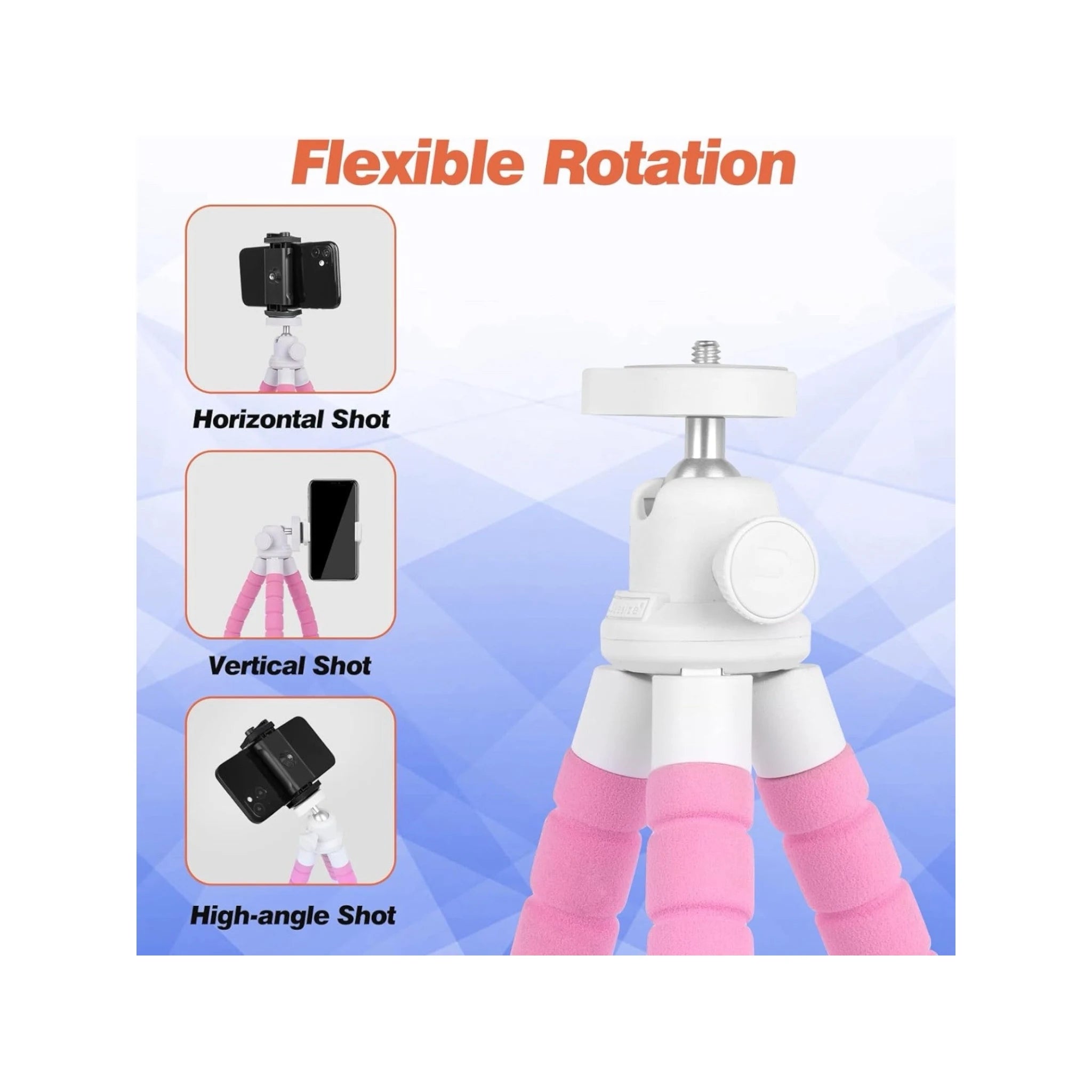 UBeesize Portable Tripod - Pink UBeesize Portable Tripod - Pink