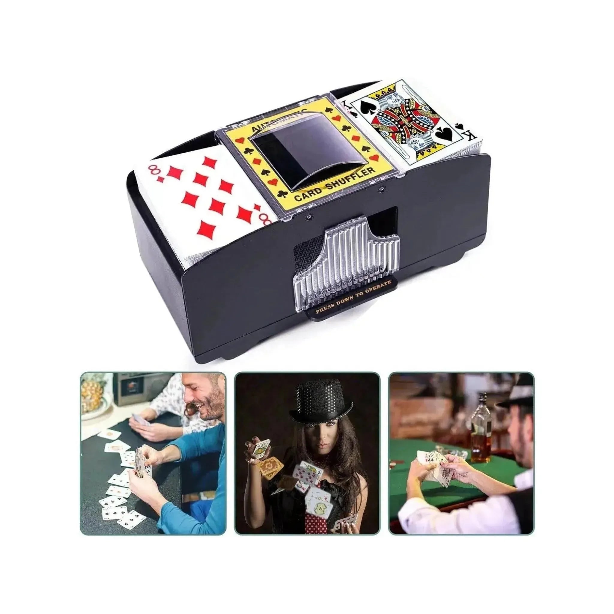 Automatic Card Shufflers Automatic Card Shufflers