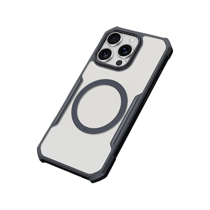 ‫ احصل على كفر اكسندد للايفون ١٥ برو من تميمى بروجكتس فى قطر. يدعم تقنية ماج سيف، يعطي حماية كبيرة اثناء السقوط.