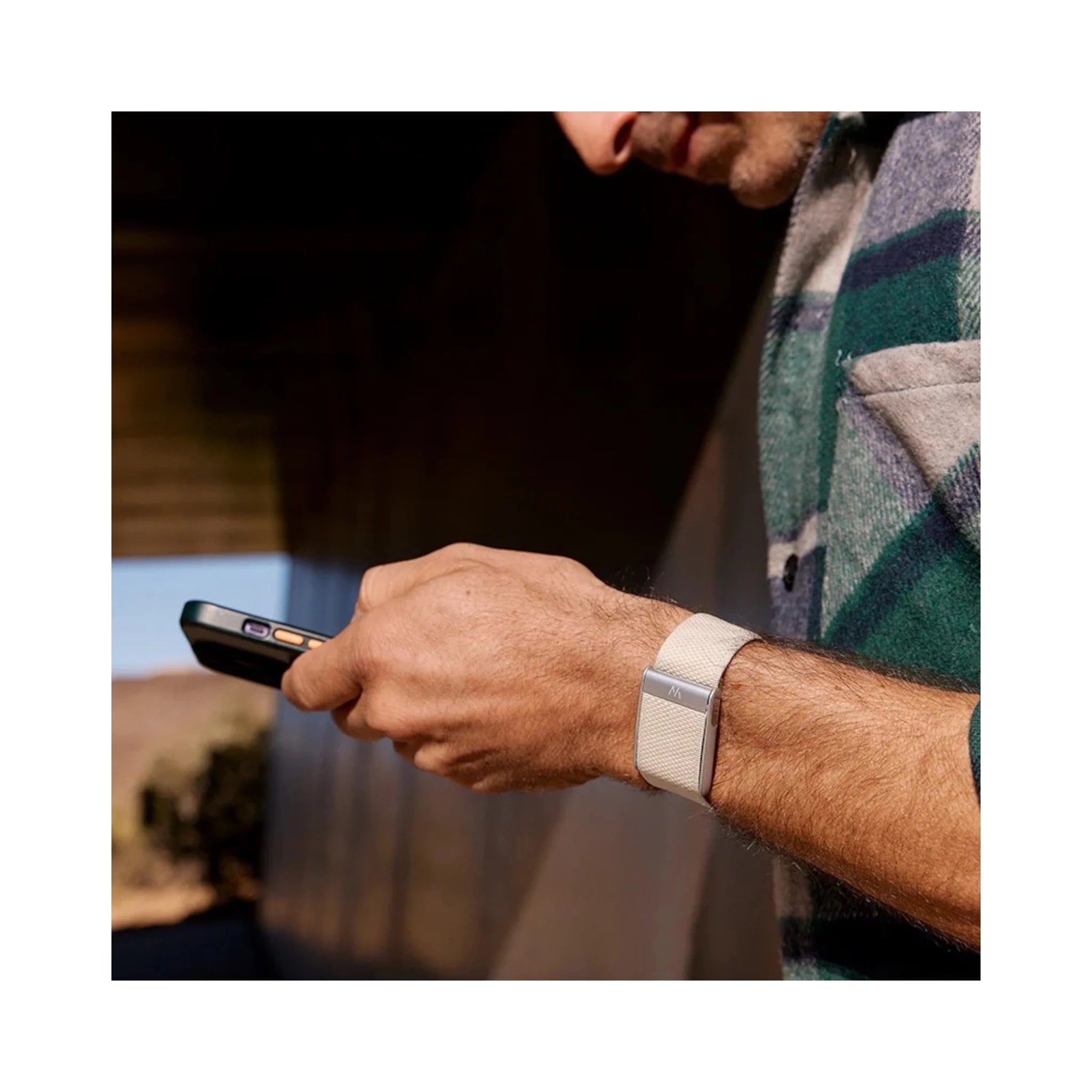 Whoop 5 MG SuperKnit Band - Dune Whoop 5 MG SuperKnit Band - Dune