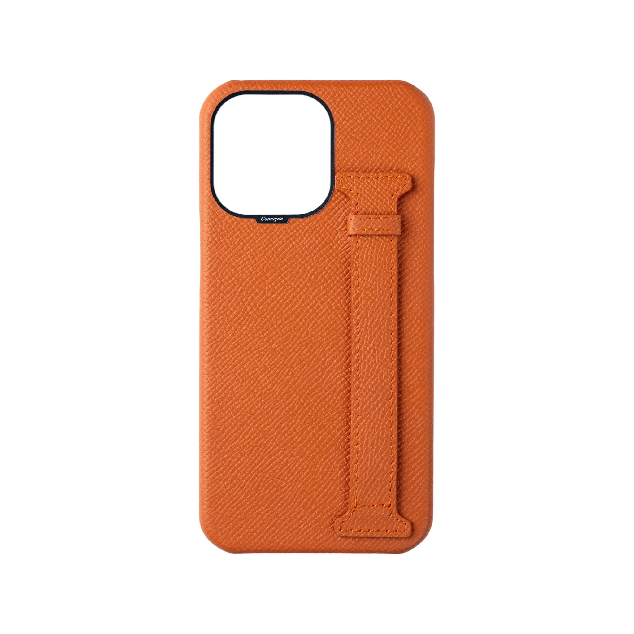 Concepto Epsom Side Strap Case - Orange | iPhone 16 Pro