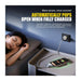 Smart Auto Disconnect Charging Adapter, Protects battery health and extends lifespan by preventing overcharging.
