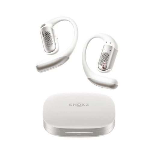 Shokz OpenFit Pro, High-quality audio with deep bass and Dolby Atmos support. TaMiMi Projects Qatar.