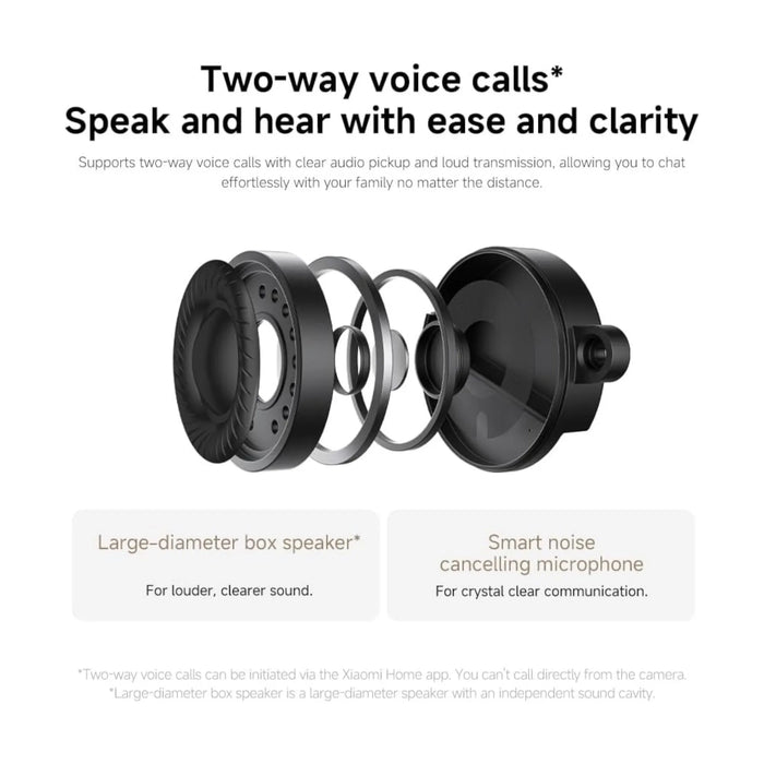 Mi Xiaomi Smart Camera C701