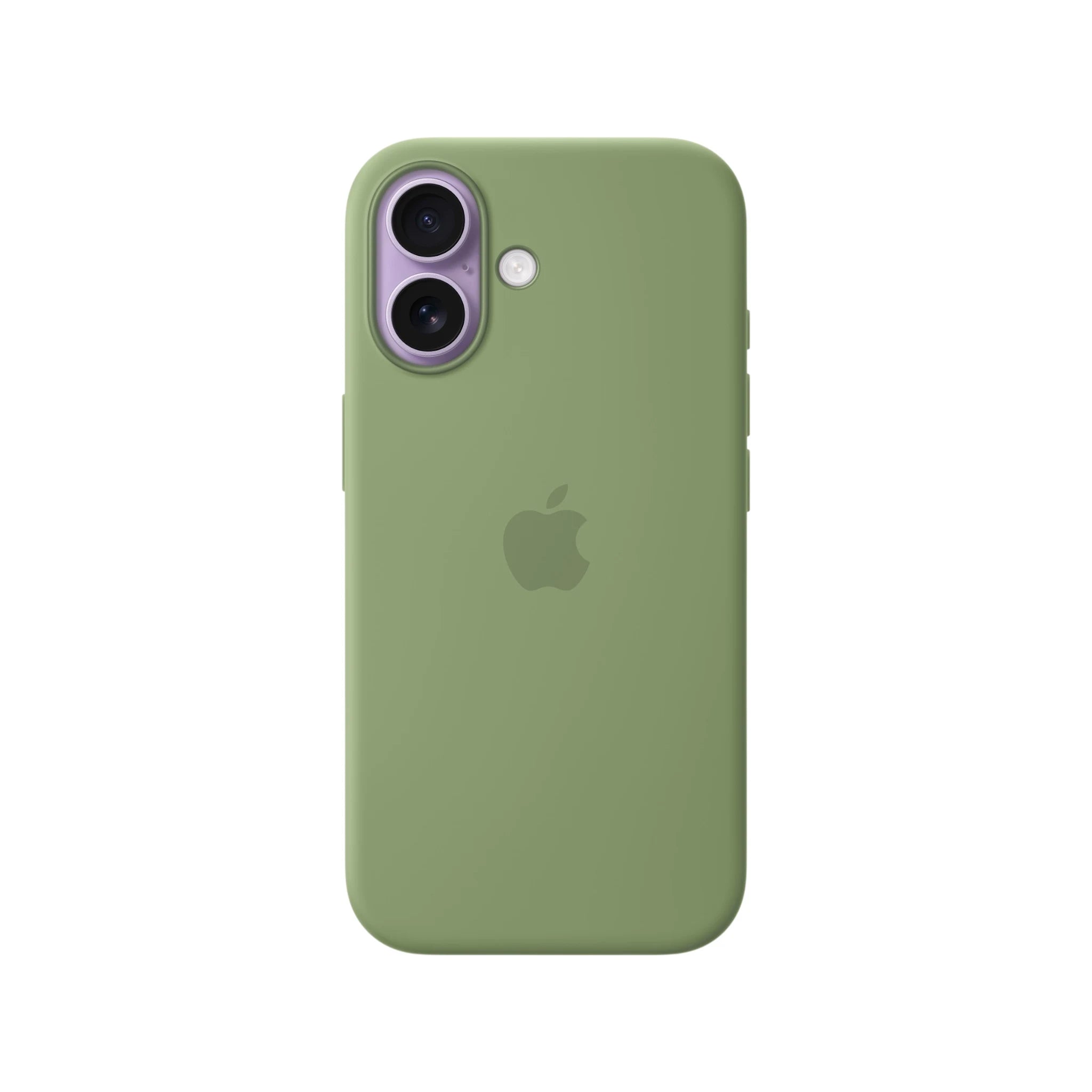 Apple iPhone 17 Silicone Case with MagSafe - Light Moss Apple iPhone 17 Silicone Case with MagSafe - Light Moss
