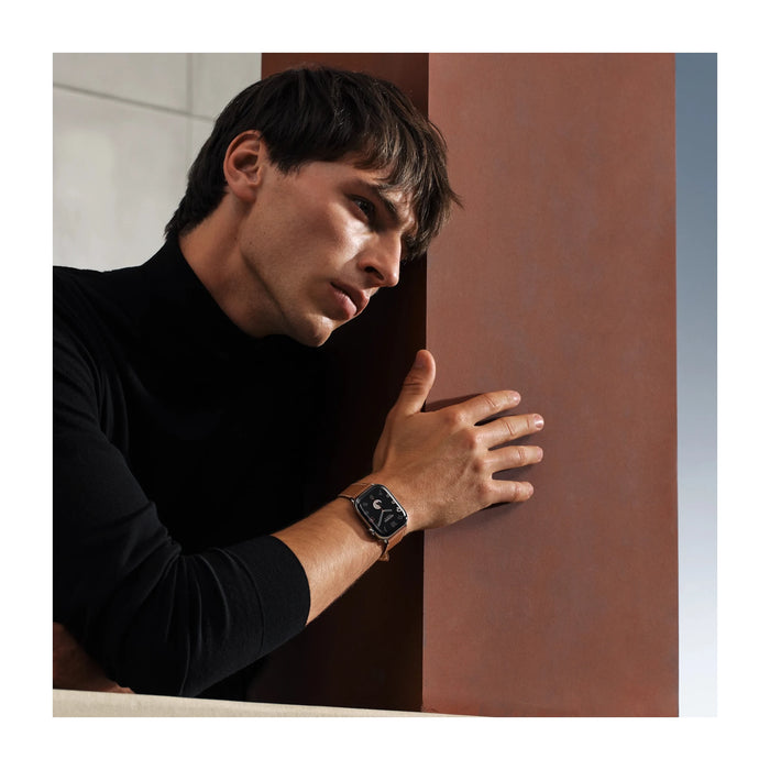 Hermès Apple Watch Band 46mm Swift - Gold
