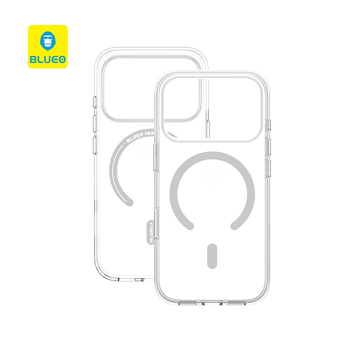 BLUEO Crystal MagSafe Case for iPhone 17 Pro
Available now from TaMiMi Projects in Qatar.