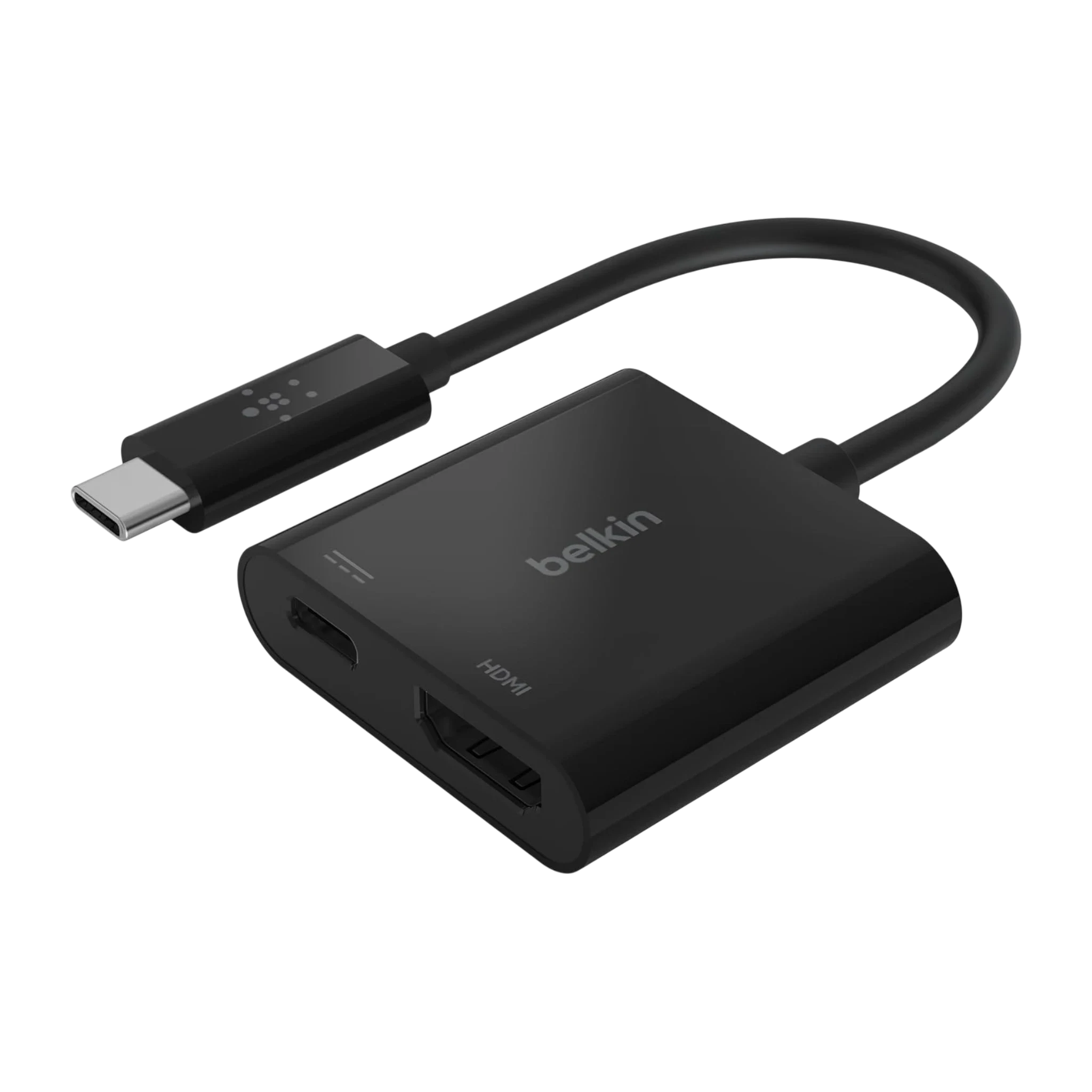Belkin USB-C to HDMI Adapter + USB-C Charger Belkin USB-C to HDMI Adapter + USB-C Charger