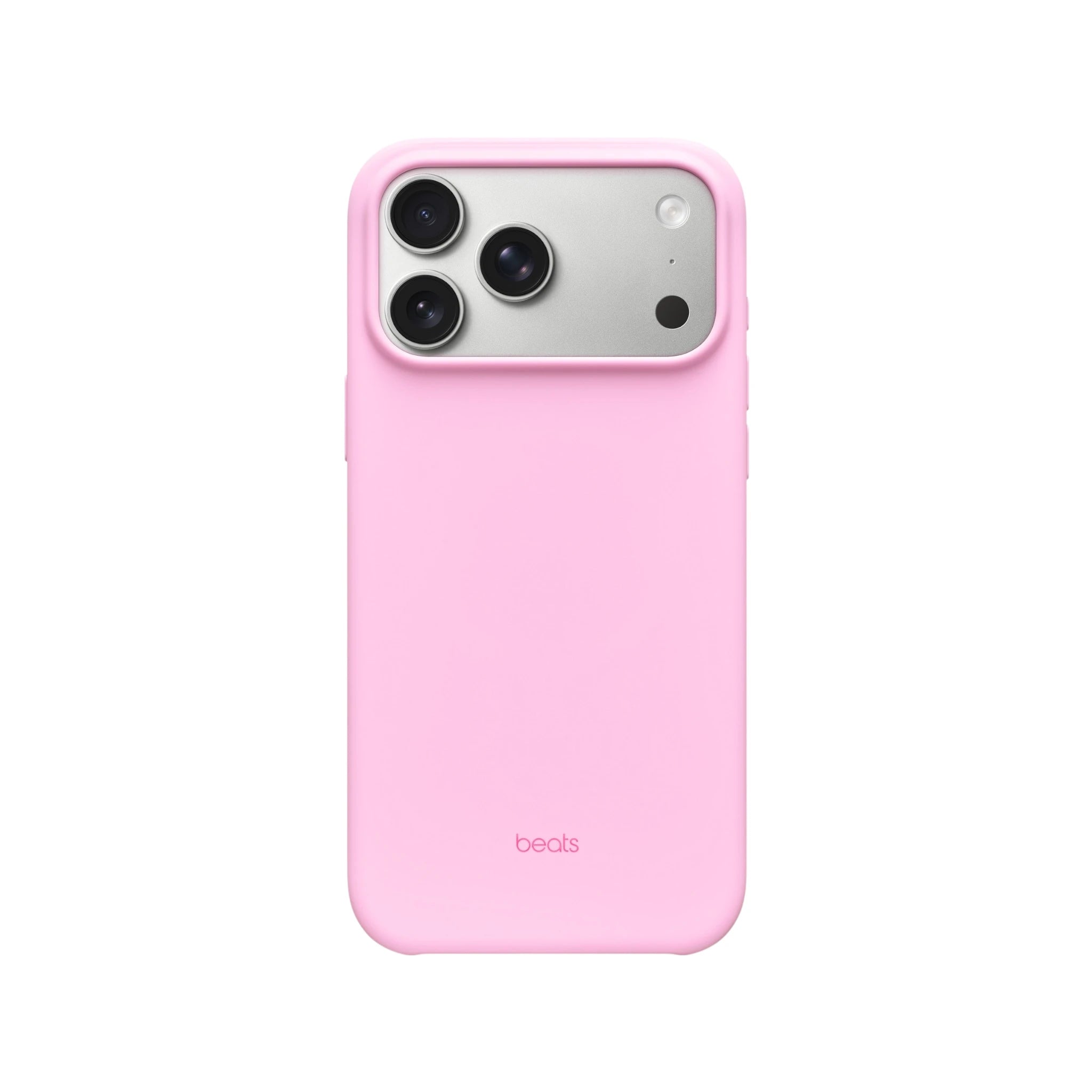 Beats iPhone 17 Pro Max Case with MagSafe & Camera Control - Pebble Pink