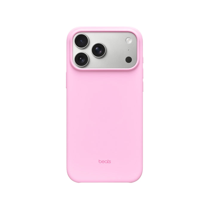 Beats iPhone 17 Pro Max Case with MagSafe & Camera Control in Pebble Pink, Available now from TaMiMi Projects in Qatar.