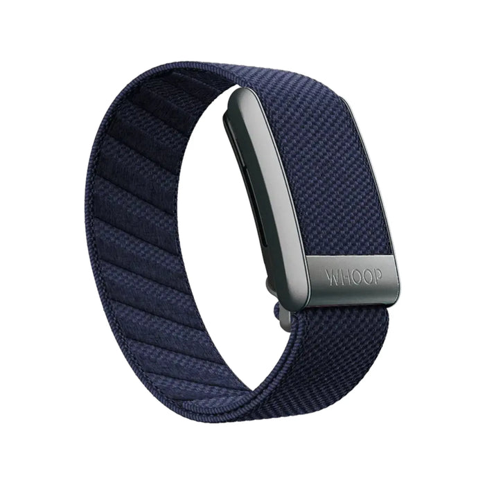 Bluejay Whoop SuperKnit Band, designed for all-day comfort and optimal fitness tracking, available at TaMiMi Projects in Qatar.