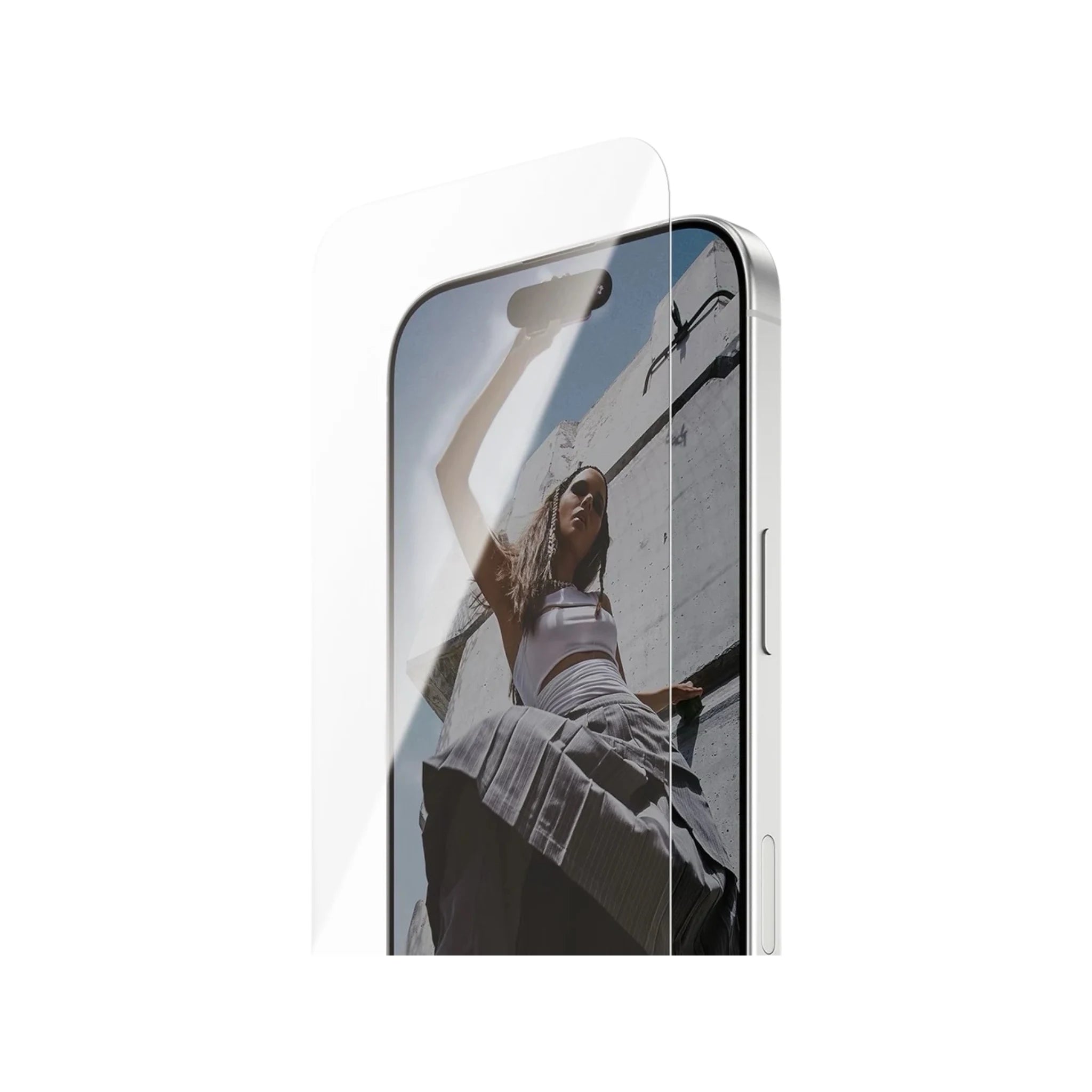 PanzerGlass® Screen Protector iPhone 17 - clear PanzerGlass® Screen Protector iPhone 17 - clear