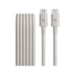 Beats USB‑C to USB‑C Woven Cable (1.5 m) - Surge Stone, available now from TaMiMi Projects in Qatar.