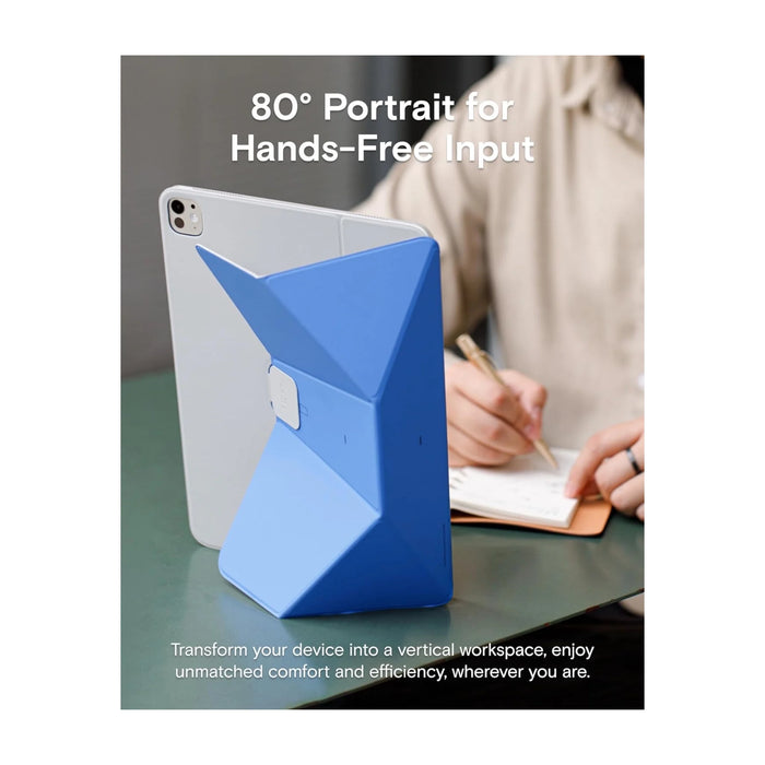 MOFT Dynamic Folio for iPad 11 (A16) - Cement x Sapphire
Available now from TaMiMi Projects in Qatar.