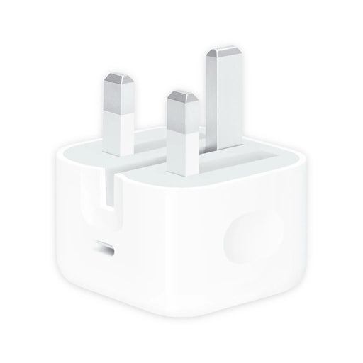 Apple 20W USB-C Power Adapter, Works with all iPhone, AirPods, iPad and Apple Watch models, at TaMiMi Projects in Qatar  
