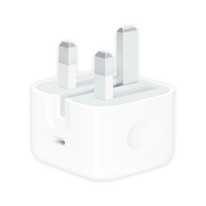 Apple 20W USB-C Power Adapter, Works with all iPhone, AirPods, iPad and Apple Watch models, at TaMiMi Projects in Qatar  