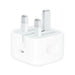 Apple 20W USB-C Power Adapter, Works with all iPhone, AirPods, iPad and Apple Watch models, at TaMiMi Projects in Qatar  