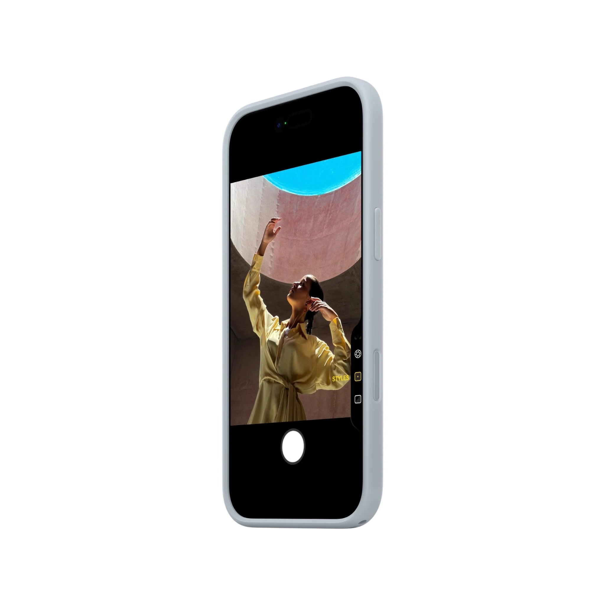Apple iPhone Air Bumper - Light Blue Apple iPhone Air Bumper - Light Blue