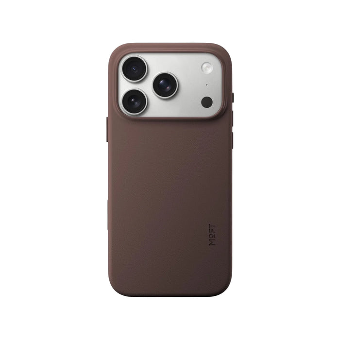 MOFT MOVAS Snap Case for iPhone 17 Pro Max in Brownie from TaMiMi Projects in Qatar.
