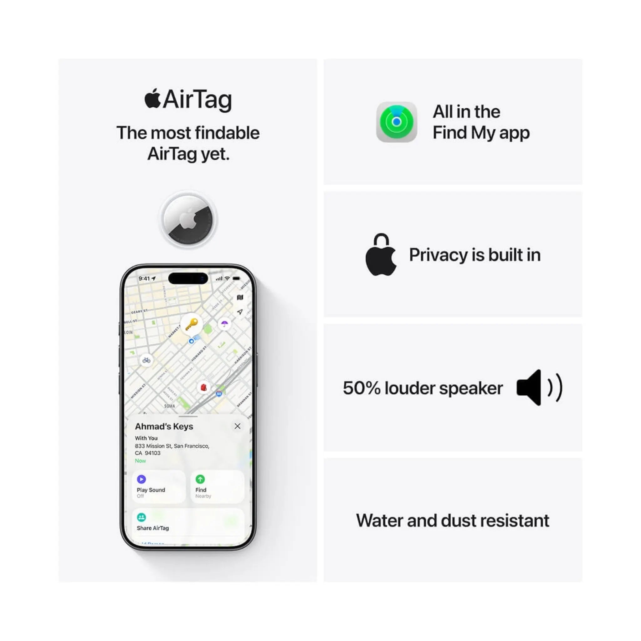 Apple AirTag (2nd Gen) Apple AirTag (2nd Gen)