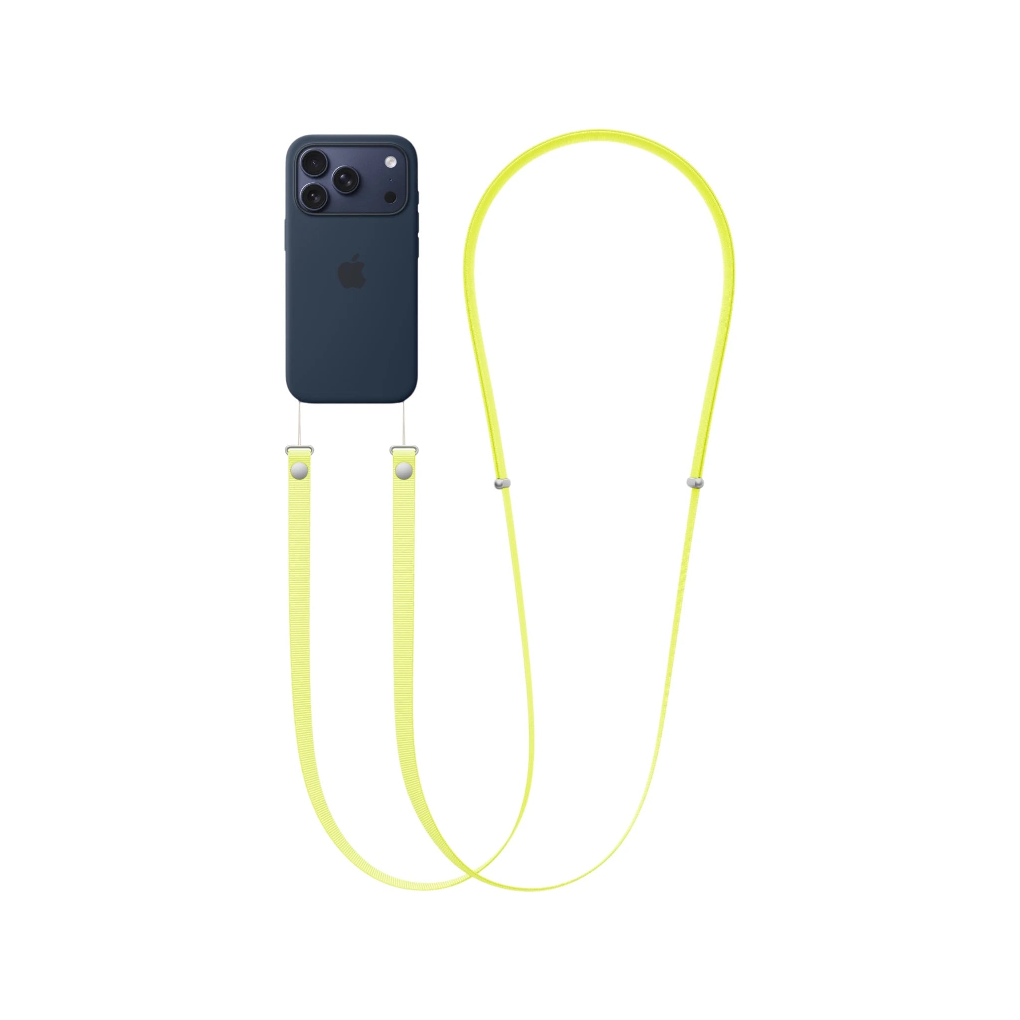 Apple Crossbody Strap - Neon Yellow Apple Crossbody Strap - Neon Yellow