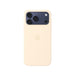 Apple iPhone 17 Pro Max Silicone Case with MagSafe in Vanilla. TaMiMi Projects Qatar.