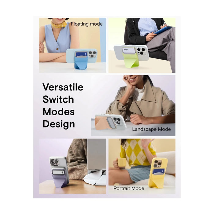 MOFT Magnetic Wallet Stand - MagSafe - Classic Nude