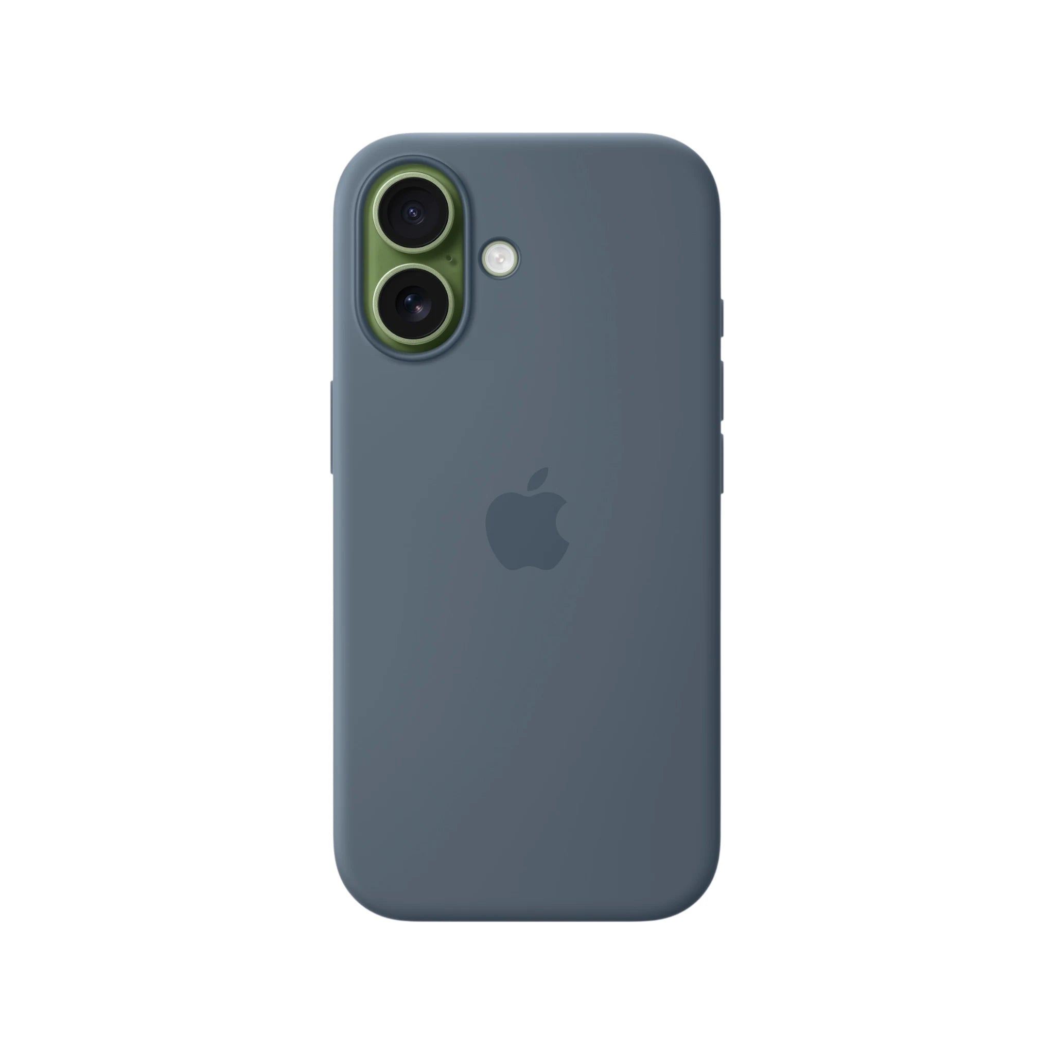 Apple iPhone 17 Silicone Case with MagSafe - Anchor Blue Apple iPhone 17 Silicone Case with MagSafe - Anchor Blue