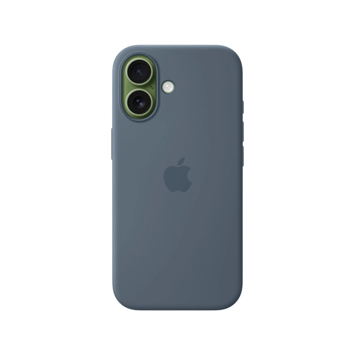 Apple iPhone 17 Silicone Case with MagSafe in Anchor Blue
Available now from TaMiMi Projects in Qatar.