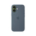 Apple iPhone 17 Silicone Case with MagSafe in Anchor Blue
Available now from TaMiMi Projects in Qatar.